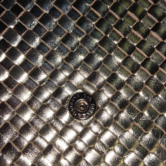 NWT Authentic Dolce & Gabbana Gold Weave Wallet - Picture 13 of 15